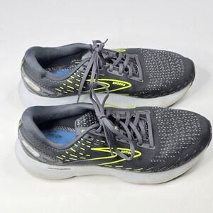 Brooks Women Glycerin GTS 20 Running Shoes, Light Blue/Peacoat/Nightlife‎ US 7